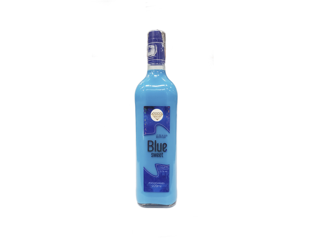 COQUETEL BLUE SWEET PINGA AZUL 920 ML 
